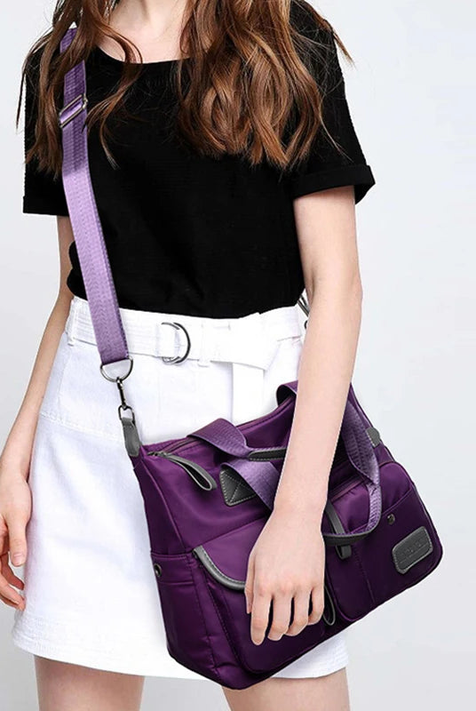 Nylon Handbag Women Large Capacity Shoulder Bag Waterproof Messenger Bags Casual Lady Crossbody Bag Multifunction Shopping