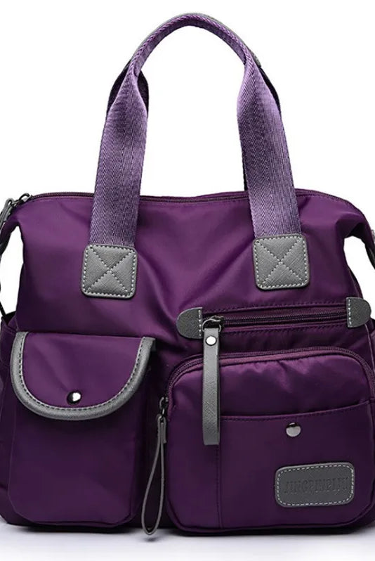 Nylon Handbag Women Large Capacity Shoulder Bag Waterproof Messenger Bags Casual Lady Crossbody Bag Multifunction Shopping