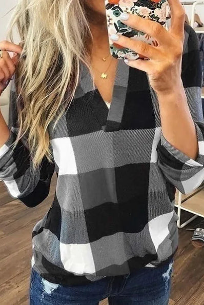 New Spring Fall Stripe Big Zipper Retro Sweater Long Sleeve Sweater Fashion Loose Pullover Womens Winter Sweaters Warm worn