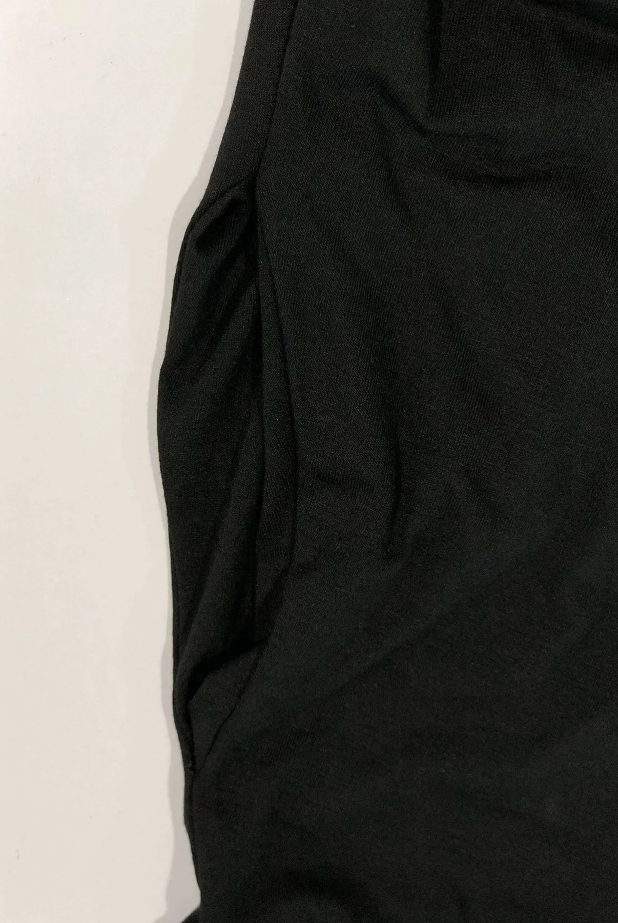 Women's Black Sleep Tank Dress with red lips graphic, sleeveless, loose fit, soft fabric for summer casual or vacation wear.
