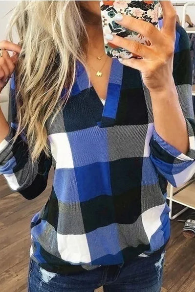 New Spring Fall Stripe Big Zipper Retro Sweater Long Sleeve Sweater in blue, black, white, and gray, featuring a loose fit