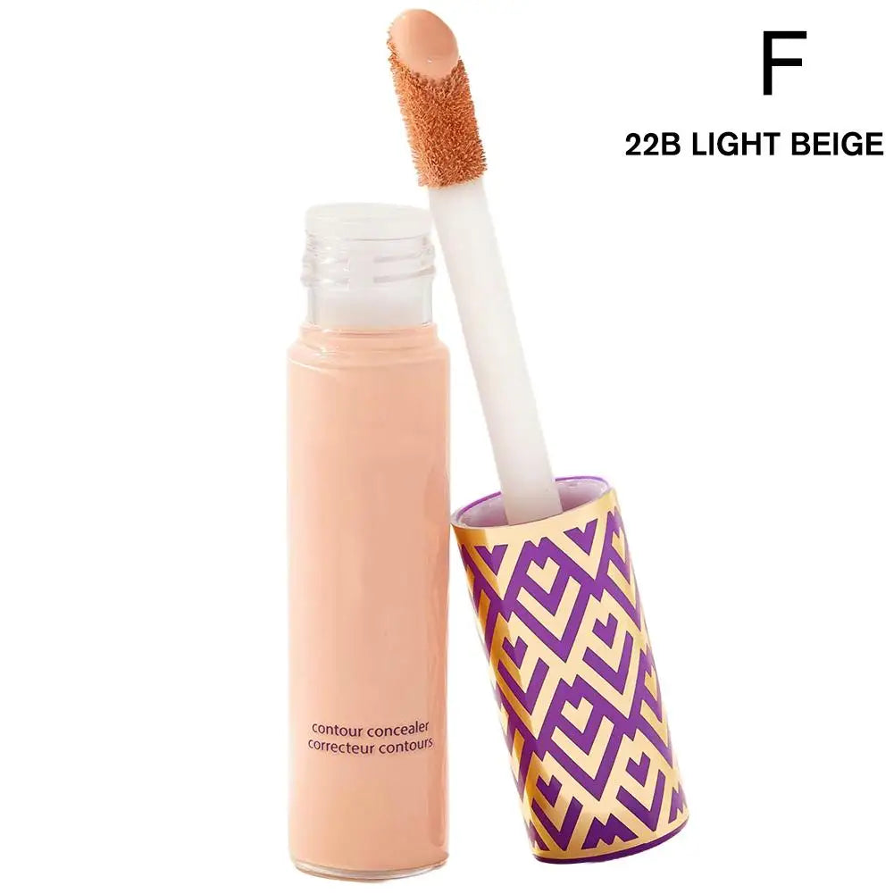 Liquid Concealer Waterproof Oil-control Make Up Repairing Foundation Cover Dark Circles Concealing Acne Makeup Cosmetics in