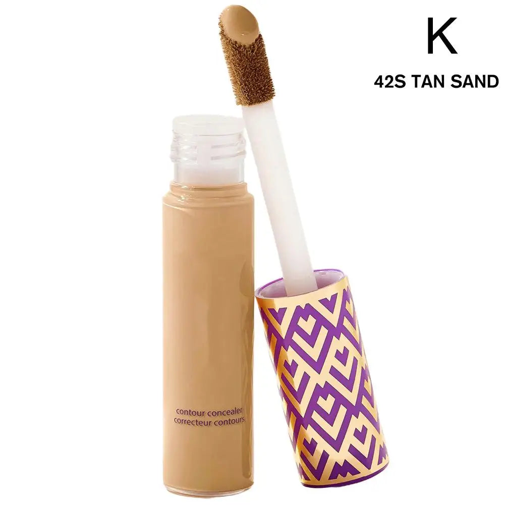 Liquid Concealer Waterproof Oil-control Make Up Repairing Foundation Cover Dark Circles Concealing Acne Makeup Cosmetics in