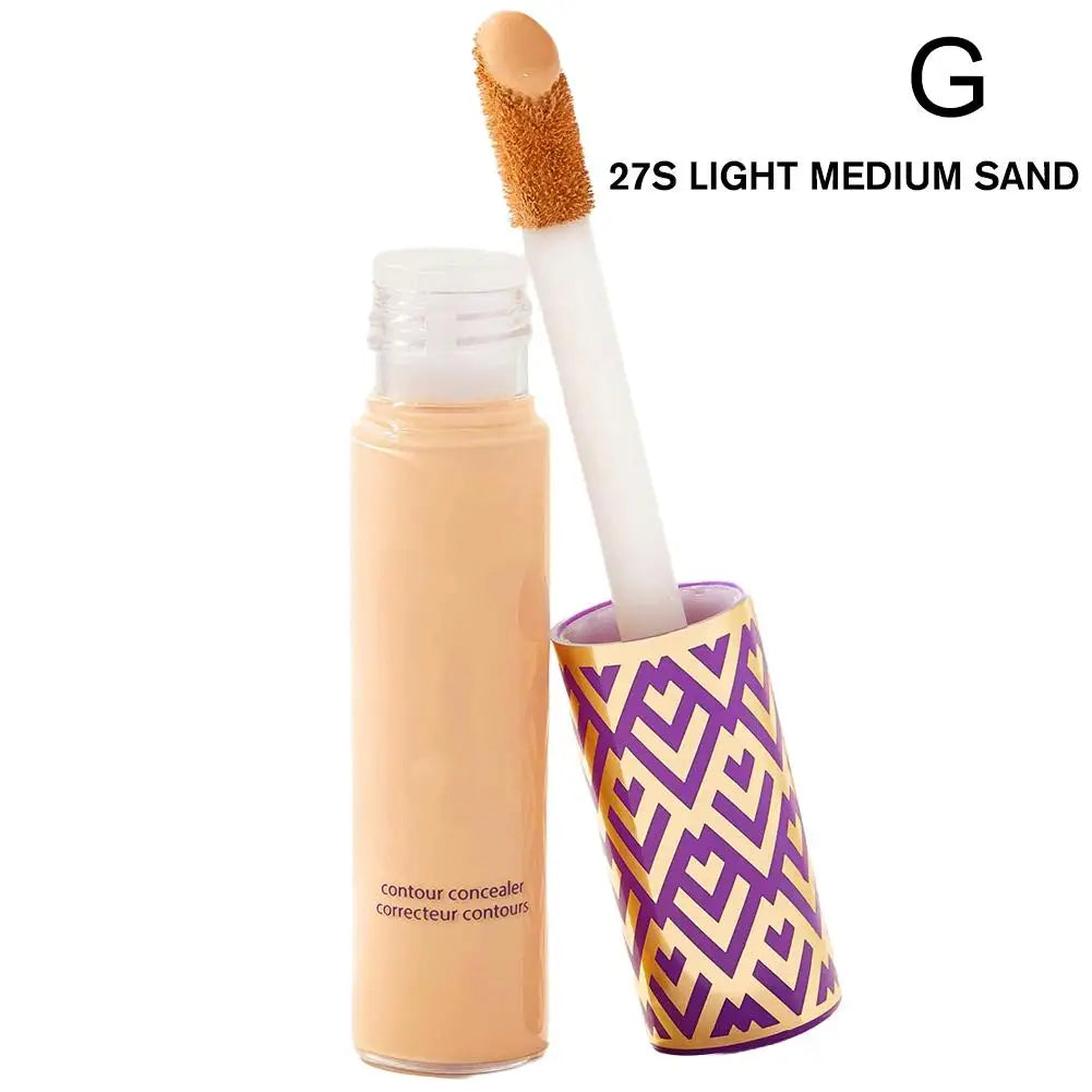 Liquid Concealer Waterproof Oil-Control Make Up Repairing Foundation Cover Dark Circles Acne in Light Medium Sand shade with