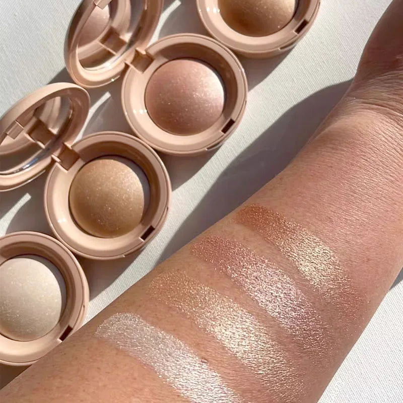 Rare Beauty Positive Light Powder Highlighter Blush Water Light Shimmer Waterproof Long Last Face Illuminator with swatches