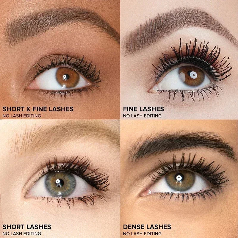 Better Than Sex Mascara with pink aluminum tube, waterproof, sweatproof, long volumizing lashes, 8ml.