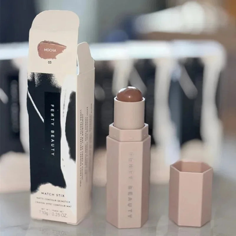 makeup stick designed for flawless face contouring