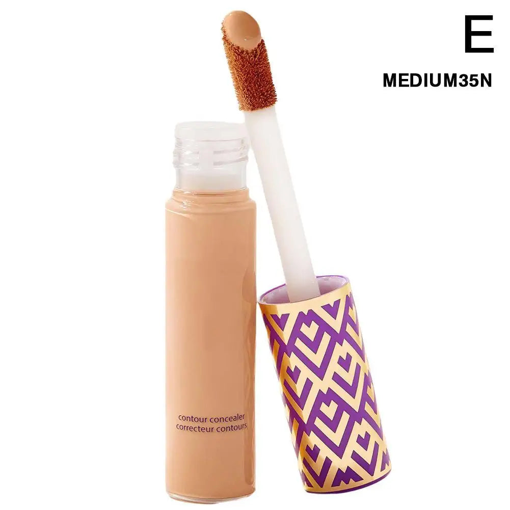 Liquid Concealer Waterproof Oil-control Make Up Repairing Foundation Cover Dark Circles Concealing Acne Makeup Cosmetics in