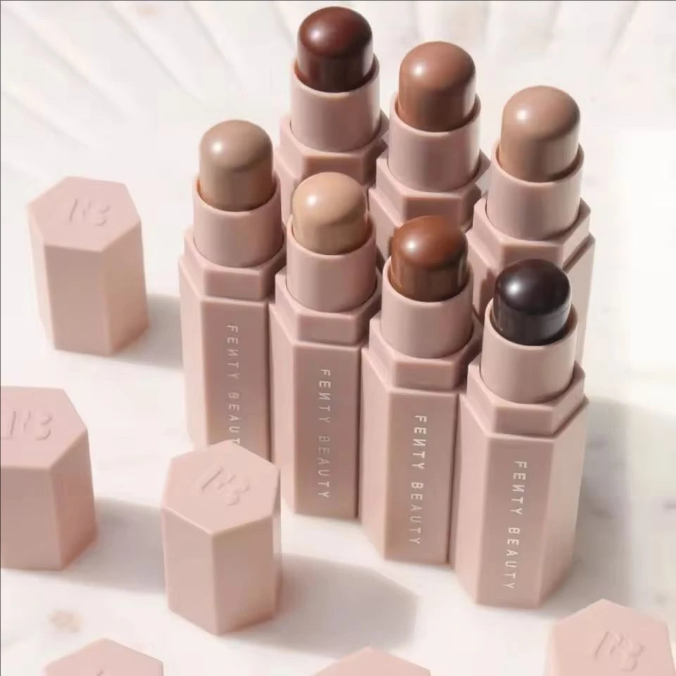 makeup stick designed for flawless face contouring