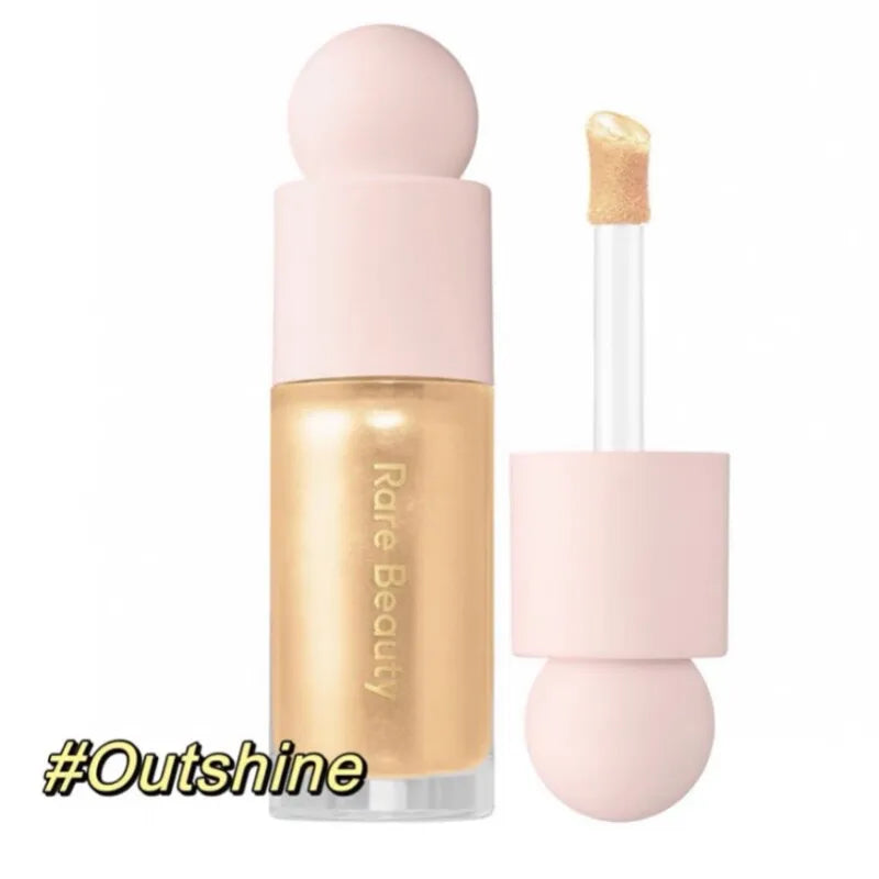 Rare Beauty Soft Pinch Liquid Blush in soft pink with a silky, smooth texture and long-lasting, plump finish.