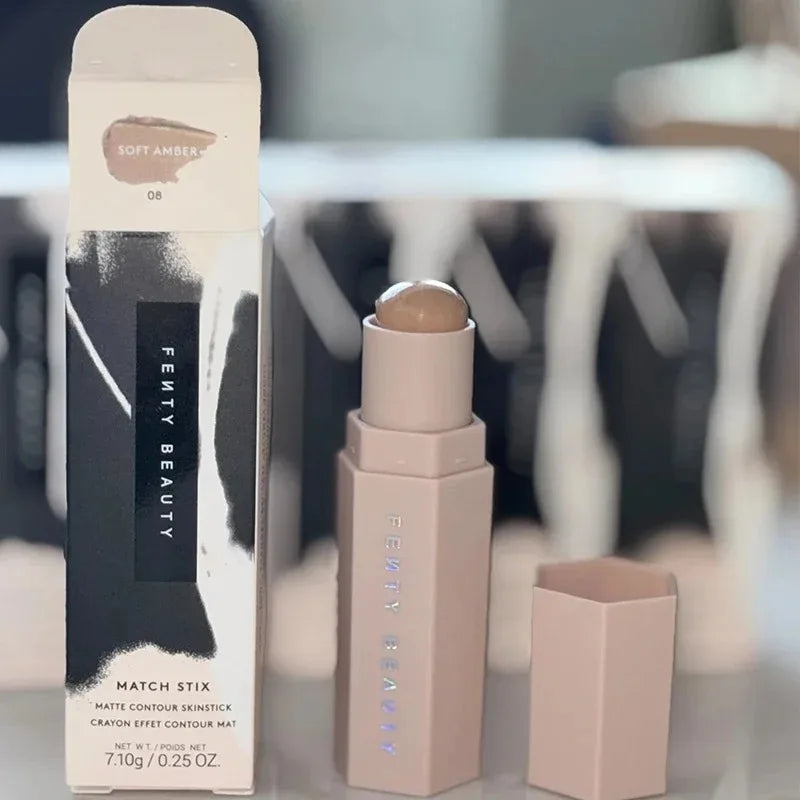 makeup stick designed for flawless face contouring