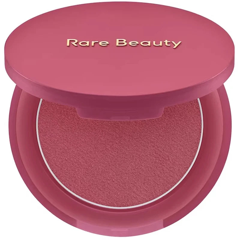 Rare Beauty Fashion Positive long-lasting waterproof highlighter with fine shimmer in natural glossy pink shade for face