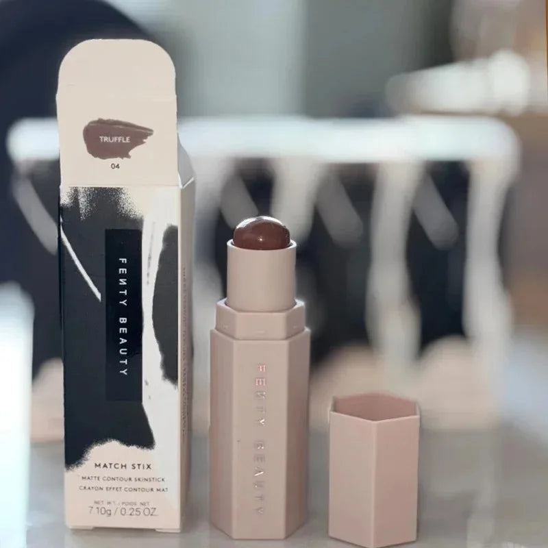 makeup stick designed for flawless face contouring