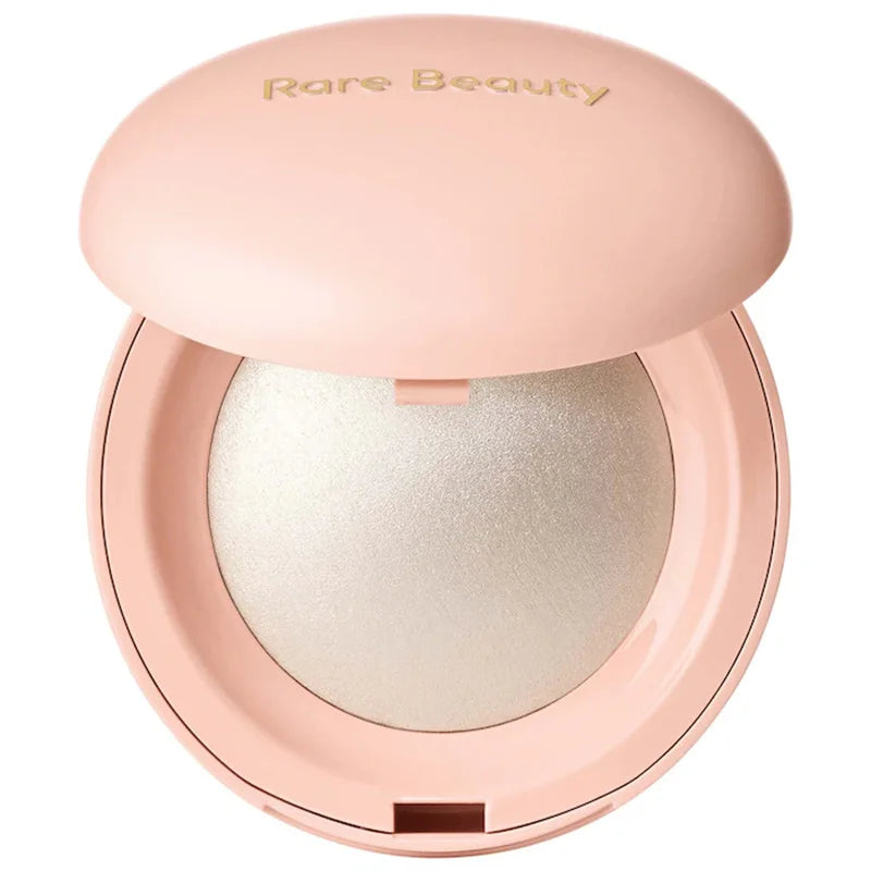 Rare Beauty Fashion positive long-lasting waterproof highlighter with fine shimmer, natural glossy finish, brightening and