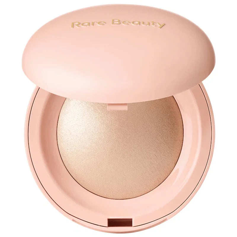 Rare Beauty Fashion Positive long-lasting waterproof highlighter with fine shimmer, natural glossy finish for face contour