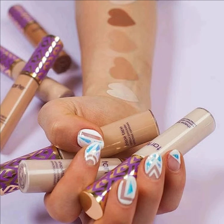 Liquid Concealer Waterproof Oil-control Make Up Repairing Foundation Cover Dark Circles Concealing Acne Makeup Cosmetics