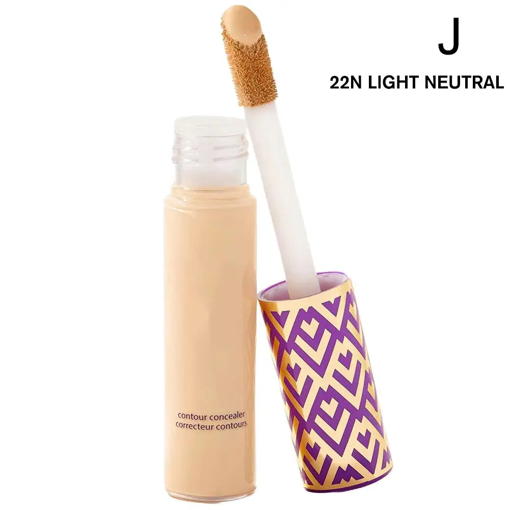 Liquid Concealer Waterproof Oil-Control Make Up Repairing Foundation Cover Dark Circles Concealing Acne Makeup Cosmetics in