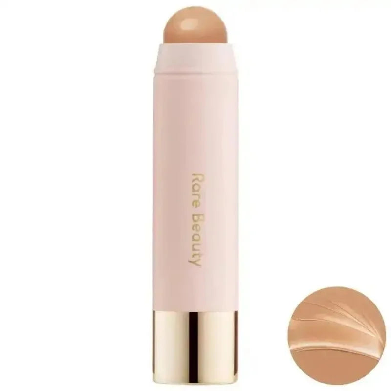 Rare Beauty Fashion Positive Long-lasting Waterproof Fine Shimmer Highlighter in natural glossy beige with brightening and