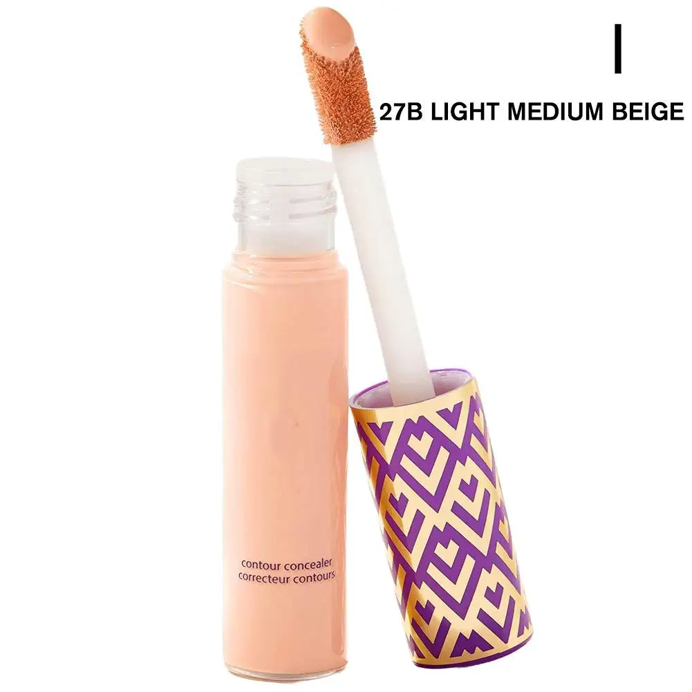 Liquid Concealer Waterproof Oil-Control Make Up Repairing Foundation Cover Dark Circles Concealing Acne Cosmetics in light