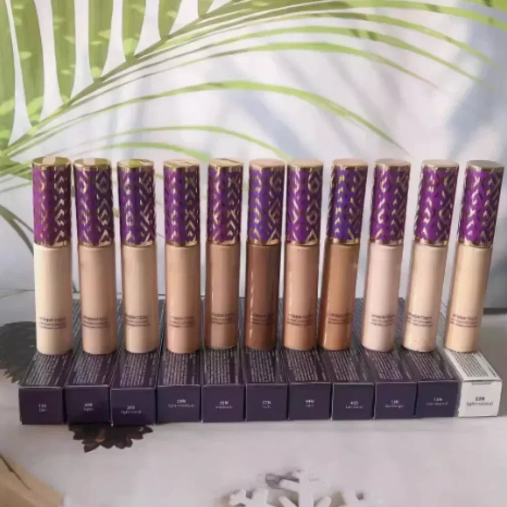 Liquid Concealer Waterproof Oil-control Make Up Repairing Foundation in shades from light to dark for concealing dark
