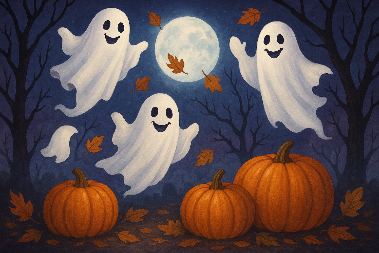 HALLOWEEN GHOSTS